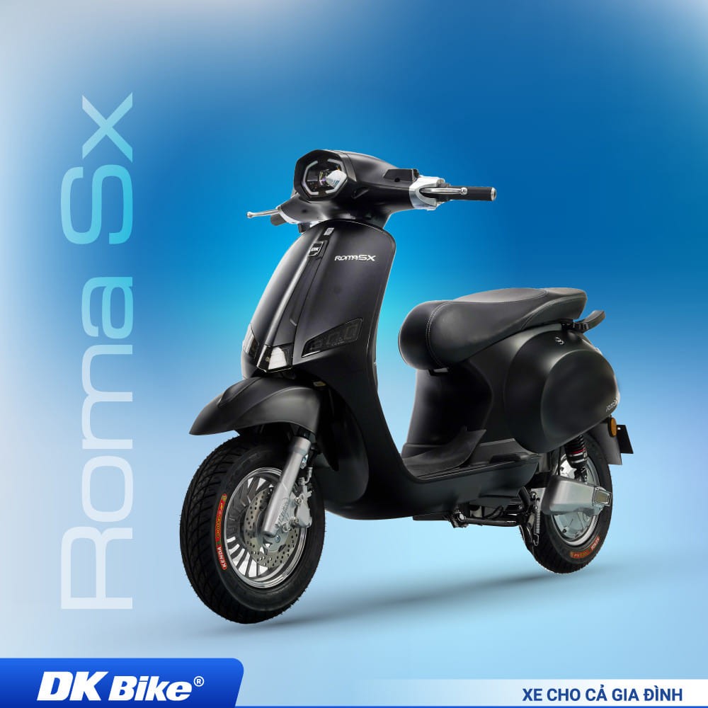 Xe ga 50cc DK Bike Roma SX ( Đèn Kim Cương )